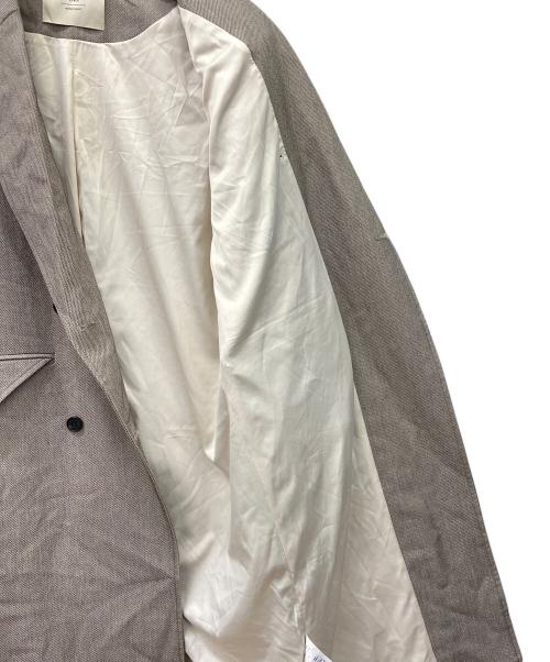Olu.（オルドット）Olu. (オルドット) チェスターコート ベージュ サイズ:Freeの古着・服飾アイテム