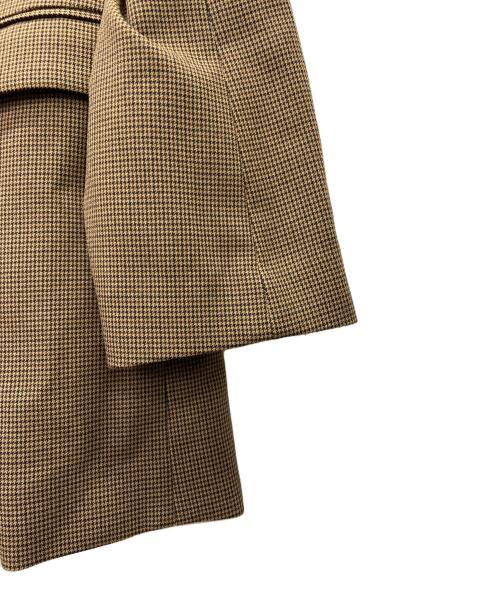 Olu.（オルドット）Olu. (オルドット) Olu.　ダブルジャケット ブラウン サイズ:FREEの古着・服飾アイテム