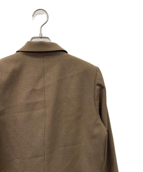 Olu.（オルドット）Olu. (オルドット) Olu.　ダブルジャケット ブラウン サイズ:FREEの古着・服飾アイテム