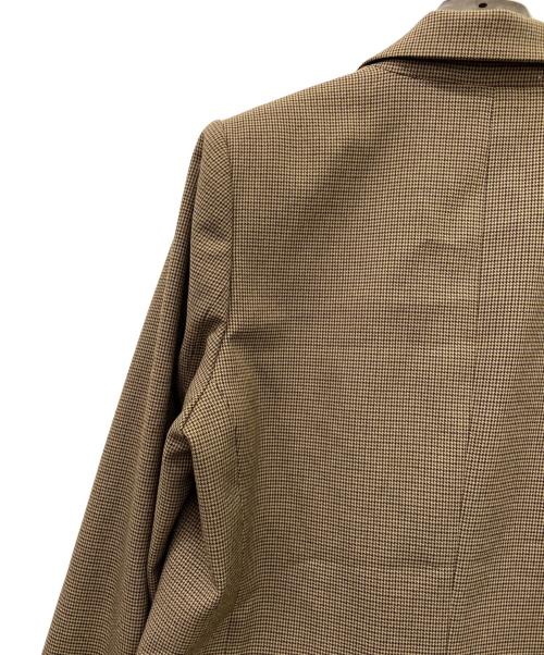 Olu.（オルドット）Olu. (オルドット) Olu.　ダブルジャケット ブラウン サイズ:FREEの古着・服飾アイテム