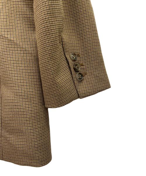 Olu.（オルドット）Olu. (オルドット) Olu.　ダブルジャケット ブラウン サイズ:FREEの古着・服飾アイテム