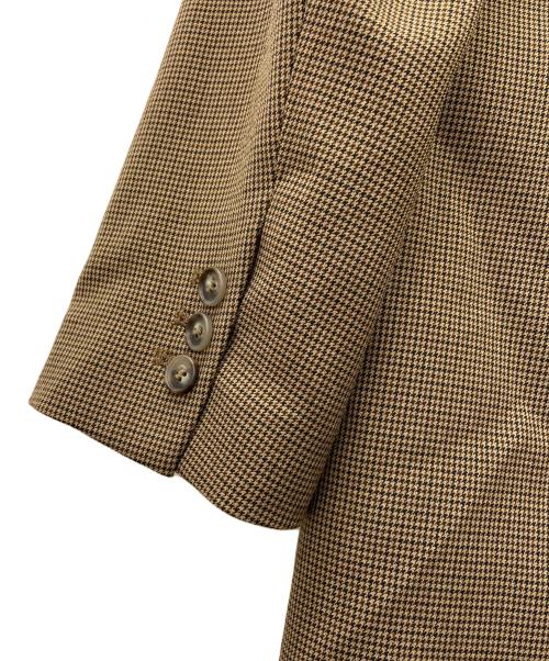 Olu.（オルドット）Olu. (オルドット) Olu.　ダブルジャケット ブラウン サイズ:FREEの古着・服飾アイテム