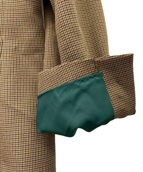 Olu.（オルドット）Olu. (オルドット) Olu.　ダブルジャケット ブラウン サイズ:FREEの古着・服飾アイテム