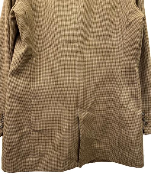 Olu.（オルドット）Olu. (オルドット) Olu.　ダブルジャケット ブラウン サイズ:FREEの古着・服飾アイテム