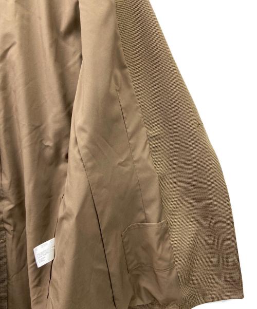 Olu.（オルドット）Olu. (オルドット) Olu.　ダブルジャケット ブラウン サイズ:FREEの古着・服飾アイテム