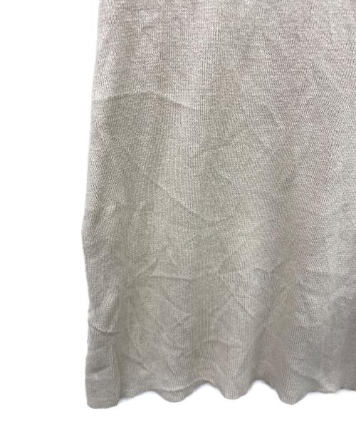 ANDMARY（アンドマリー）ANDMARY (アンドマリー) Zoe Pocket Mini Dress ベージュ サイズ:Freeの古着・服飾アイテム