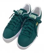 PUMAプーマ）の古着「スニーカー」｜グリーン×ホワイト