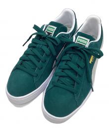 PUMA（プーマ）の古着「スニーカー」｜グリーン×ホワイト