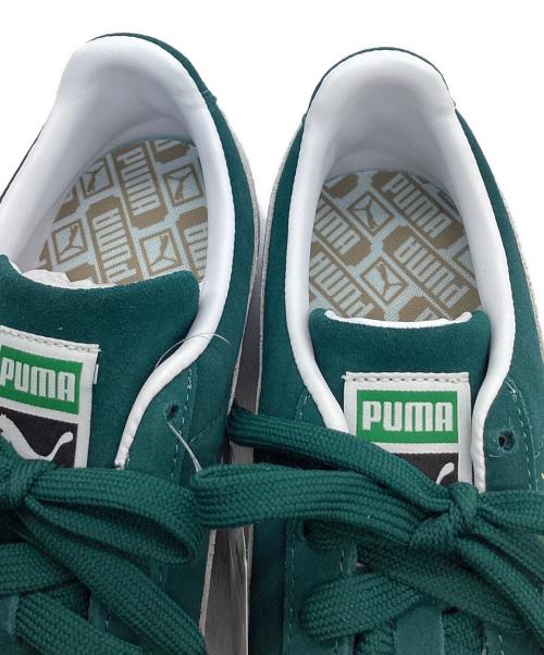 PUMA（プーマ）PUMA (プーマ) スニーカー グリーン×ホワイト サイズ:27.5cm 未使用品の古着・服飾アイテム