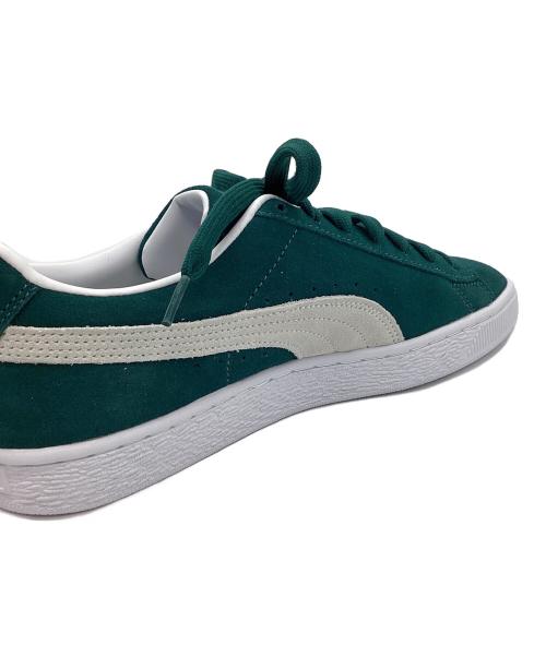 PUMA（プーマ）PUMA (プーマ) スニーカー グリーン×ホワイト サイズ:27.5cm 未使用品の古着・服飾アイテム