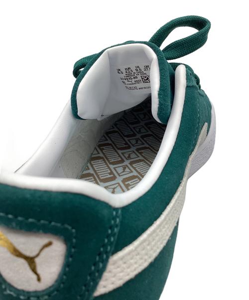 PUMA（プーマ）PUMA (プーマ) スニーカー グリーン×ホワイト サイズ:27.5cm 未使用品の古着・服飾アイテム