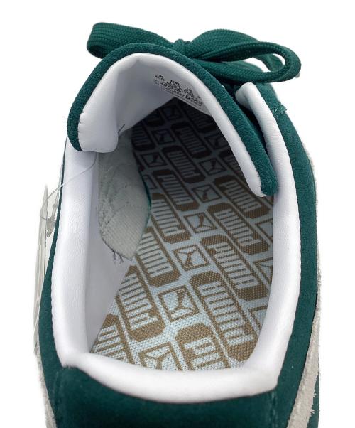 PUMA（プーマ）PUMA (プーマ) スニーカー グリーン×ホワイト サイズ:27.5cm 未使用品の古着・服飾アイテム