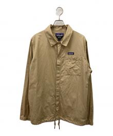 Patagonia（パタゴニア）の古着「Lightweight All-Wear Hemp Coaches Jkt」｜ベージュ