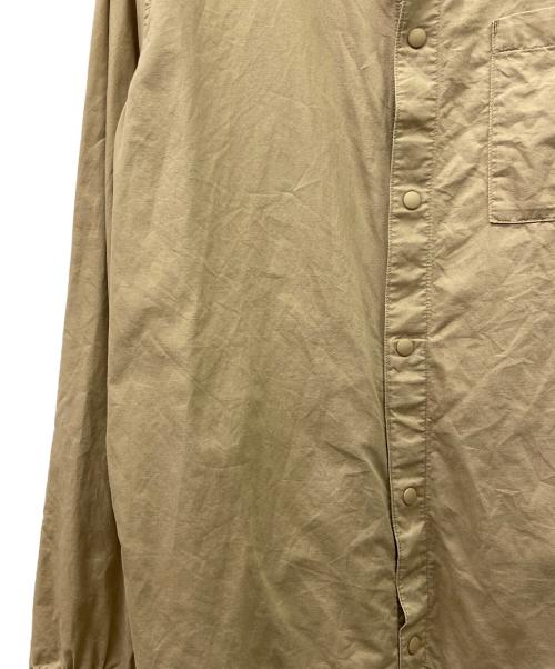 Patagonia（パタゴニア）Patagonia (パタゴニア) Lightweight All-Wear Hemp Coaches Jkt ベージュ サイズ:Mの古着・服飾アイテム