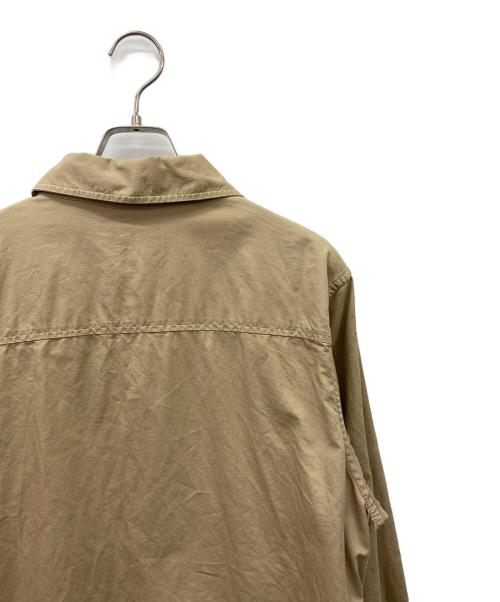 Patagonia（パタゴニア）Patagonia (パタゴニア) Lightweight All-Wear Hemp Coaches Jkt ベージュ サイズ:Mの古着・服飾アイテム