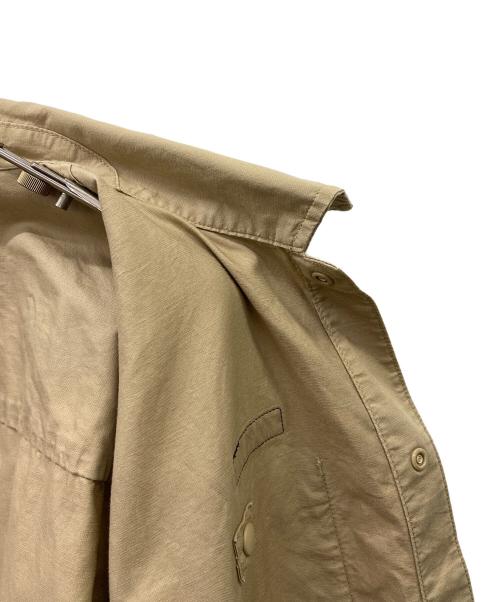 Patagonia（パタゴニア）Patagonia (パタゴニア) Lightweight All-Wear Hemp Coaches Jkt ベージュ サイズ:Mの古着・服飾アイテム