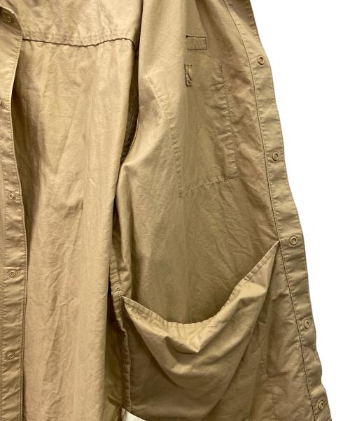 Patagonia（パタゴニア）Patagonia (パタゴニア) Lightweight All-Wear Hemp Coaches Jkt ベージュ サイズ:Mの古着・服飾アイテム