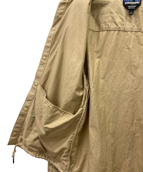 Patagonia（パタゴニア）Patagonia (パタゴニア) Lightweight All-Wear Hemp Coaches Jkt ベージュ サイズ:Mの古着・服飾アイテム