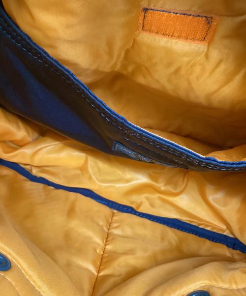 PORTER（ポーター）PORTER (ポーター) PORTER　タンカー　30th ANNIVERSARY MODEL　ウエストバッグ ネイビー×ブラックの古着・服飾アイテム