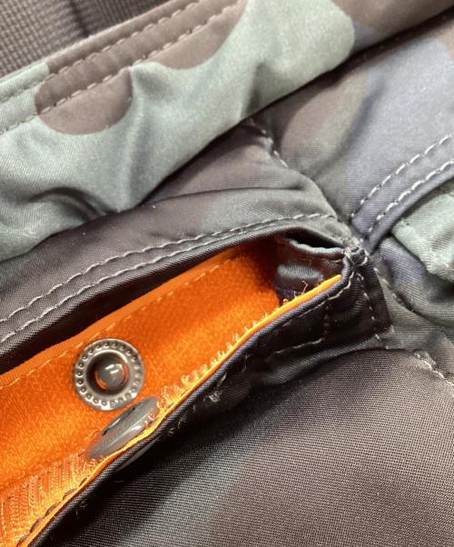 PORTER（ポーター）PORTER (ポーター) PORTER　タンカー　30th ANNIVERSARY MODEL　ウエストバッグ ネイビー×ブラックの古着・服飾アイテム