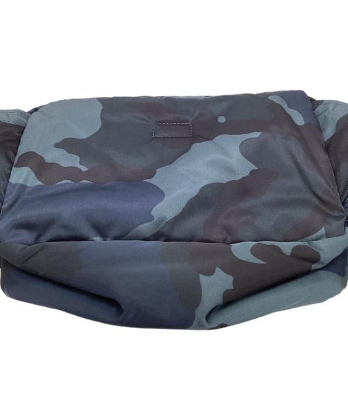 PORTER（ポーター）PORTER (ポーター) PORTER　タンカー　30th ANNIVERSARY MODEL　ウエストバッグ ネイビー×ブラックの古着・服飾アイテム