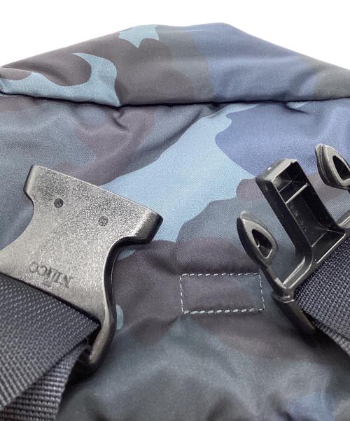 PORTER（ポーター）PORTER (ポーター) PORTER　タンカー　30th ANNIVERSARY MODEL　ウエストバッグ ネイビー×ブラックの古着・服飾アイテム