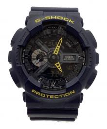 CASIO（カシオ）の古着「CASIO　G-SHOCK　腕時計」｜ネイビー