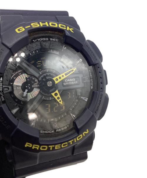 CASIO（カシオ）CASIO (カシオ) CASIO　G-SHOCK　腕時計 ネイビーの古着・服飾アイテム