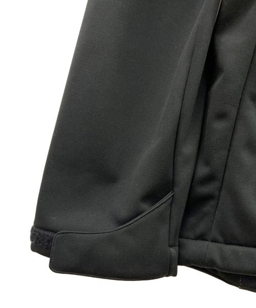 THE NORTH FACE（ザ ノース フェイス）THE NORTH FACE (ザ ノース フェイス) APEX RISOR SOFT SHELL JACKET ブラック×イエロー サイズ:Lの古着・服飾アイテム