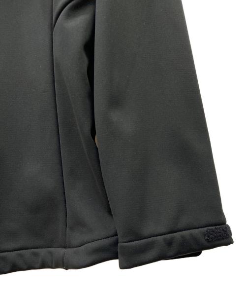THE NORTH FACE（ザ ノース フェイス）THE NORTH FACE (ザ ノース フェイス) APEX RISOR SOFT SHELL JACKET ブラック×イエロー サイズ:Lの古着・服飾アイテム