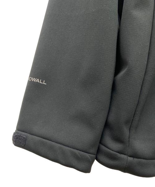 THE NORTH FACE（ザ ノース フェイス）THE NORTH FACE (ザ ノース フェイス) APEX RISOR SOFT SHELL JACKET ブラック×イエロー サイズ:Lの古着・服飾アイテム
