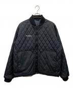 Columbiaコロンビア）の古着「キルティングジャケット」｜ブラック