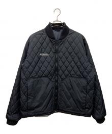 Columbia（コロンビア）の古着「キルティングジャケット」｜ブラック