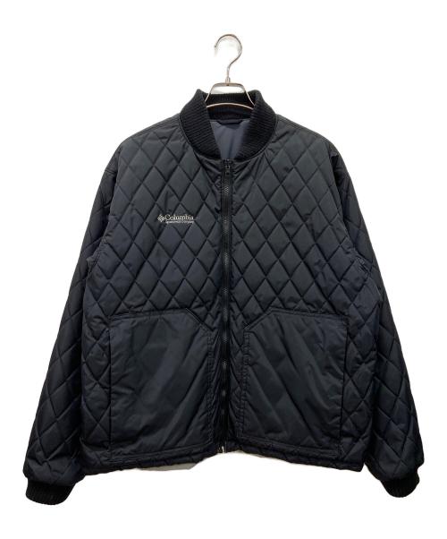 Columbia（コロンビア）Columbia (コロンビア) キルティングジャケット ブラック サイズ:Lの古着・服飾アイテム