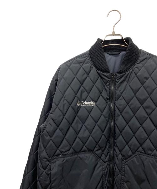 Columbia（コロンビア）Columbia (コロンビア) キルティングジャケット ブラック サイズ:Lの古着・服飾アイテム