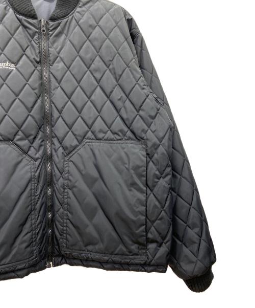 Columbia（コロンビア）Columbia (コロンビア) キルティングジャケット ブラック サイズ:Lの古着・服飾アイテム