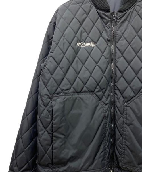 Columbia（コロンビア）Columbia (コロンビア) キルティングジャケット ブラック サイズ:Lの古着・服飾アイテム