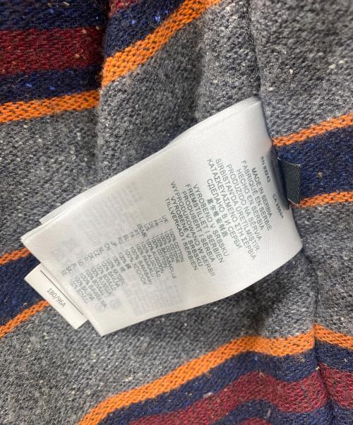 DIESEL（ディーゼル）DIESEL (ディーゼル) D-UNIKO-SPボアデニムジャケット ブルー×ホワイト サイズ:Mの古着・服飾アイテム