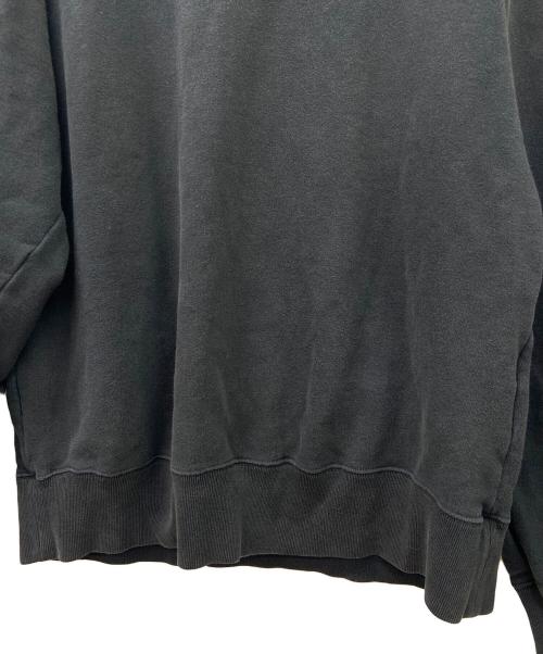 Hysteric Glamour（ヒステリックグラマー）Hysteric Glamour (ヒステリックグラマー) PSYCHEDELICスウェット ブラック×ホワイト サイズ:Lの古着・服飾アイテム