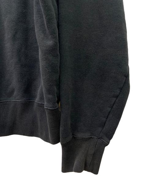 Hysteric Glamour（ヒステリックグラマー）Hysteric Glamour (ヒステリックグラマー) PSYCHEDELICスウェット ブラック×ホワイト サイズ:Lの古着・服飾アイテム