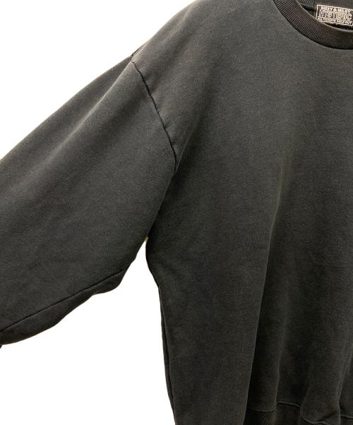 Hysteric Glamour（ヒステリックグラマー）Hysteric Glamour (ヒステリックグラマー) PSYCHEDELICスウェット ブラック×ホワイト サイズ:Lの古着・服飾アイテム