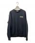 Hysteric Glamour（ヒステリックグラマー）の古着「PSYCHEDELICスウェット」｜ブラック×ホワイト