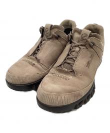 ECCO（エコー）の古着「ECCO　ローカットスニーカー」｜ベージュ