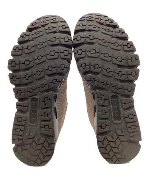 ECCO（エコー）ECCO (エコー) ECCO　ローカットスニーカー ベージュ サイズ:26ｃｍの古着・服飾アイテム