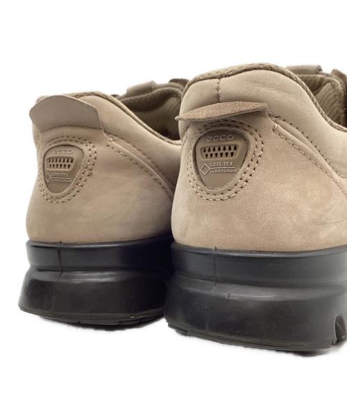 ECCO（エコー）ECCO (エコー) ECCO　ローカットスニーカー ベージュ サイズ:26ｃｍの古着・服飾アイテム