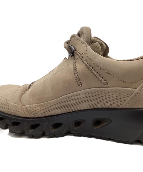 ECCO（エコー）ECCO (エコー) ECCO　ローカットスニーカー ベージュ サイズ:26ｃｍの古着・服飾アイテム