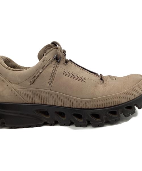 ECCO（エコー）ECCO (エコー) ECCO　ローカットスニーカー ベージュ サイズ:26ｃｍの古着・服飾アイテム