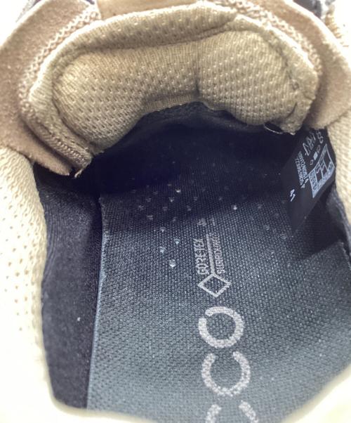 ECCO（エコー）ECCO (エコー) ECCO　ローカットスニーカー ベージュ サイズ:26ｃｍの古着・服飾アイテム