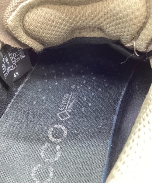 ECCO（エコー）ECCO (エコー) ECCO　ローカットスニーカー ベージュ サイズ:26ｃｍの古着・服飾アイテム