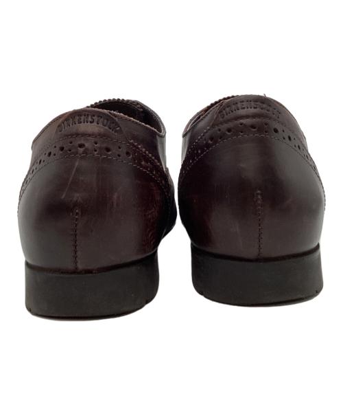 BIRKENSTOCK（ビルケンシュトック）BIRKENSTOCK (ビルケンシュトック) BIRKENSTOCK　レザーシューズ ブラウン サイズ:25ｃｍの古着・服飾アイテム
